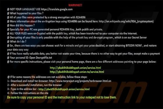 GOG Ransomware