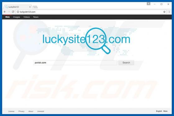 Luckysite123.com Redirect