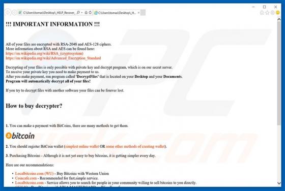 Marlboro Ransomware