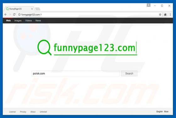 Funnypage123.com Redirect