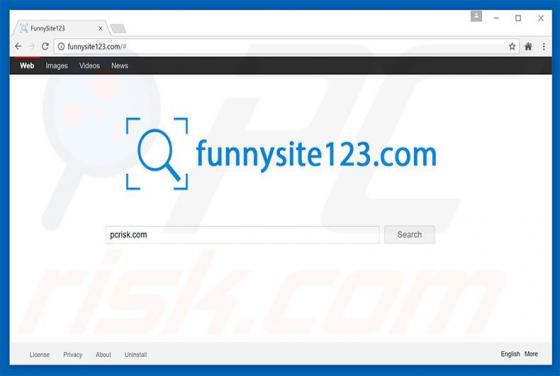 Funnysite123.com Redirect