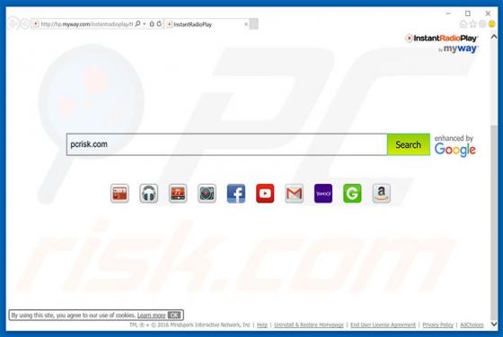 InstantRadioPlay Toolbar
