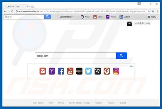 Search.searchemaila.com Redirect