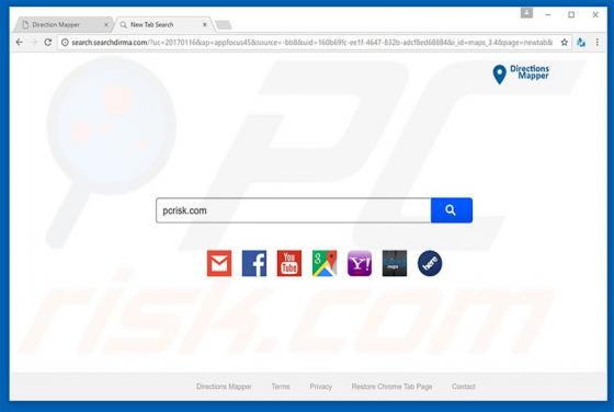 Search.searchdirma.com Redirect