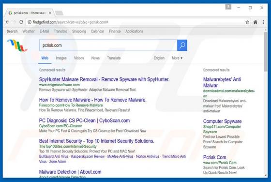 Findgofind.com Redirect