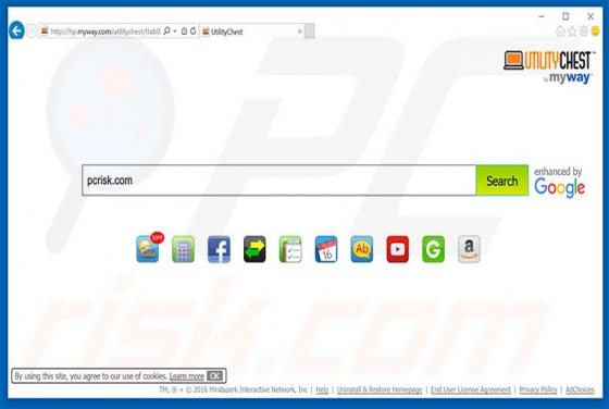 Utility Chest Toolbar