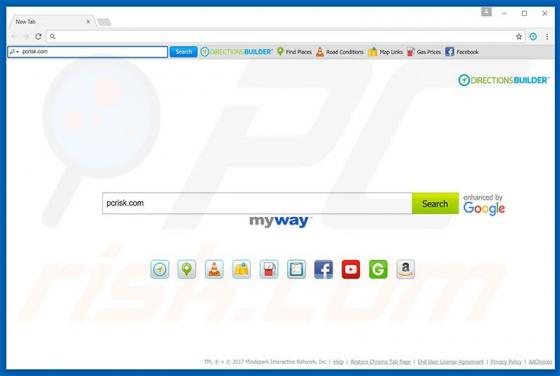 DirectionsBuilder Toolbar