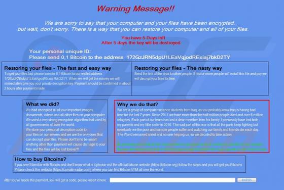 Jhon Woddy Ransomware