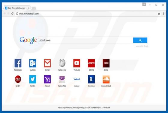 Mywebtopic.com Redirect