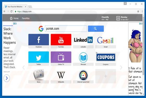 Zlappy.com Redirect