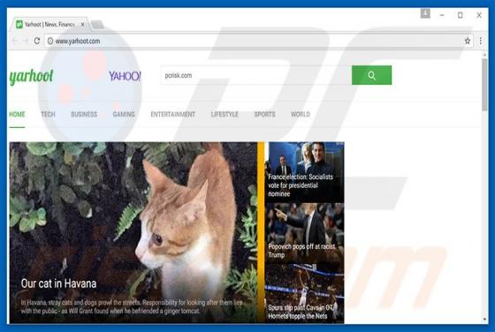 Yarhoot.com Redirect