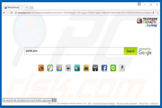 TelevisionFanatic Toolbar