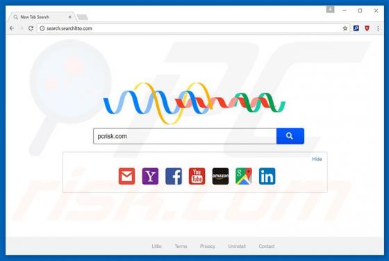 Search.searchltto.com Redirect