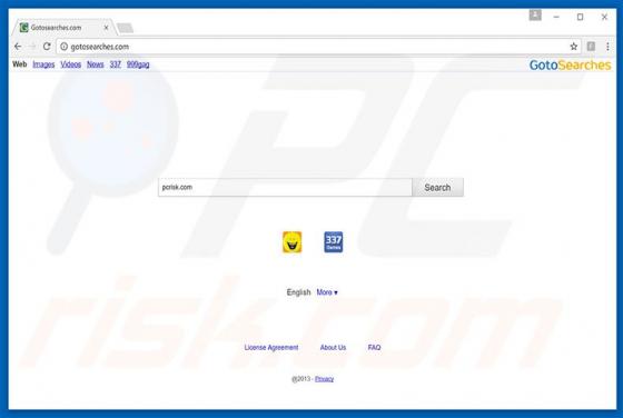 Gotosearches.com Redirect
