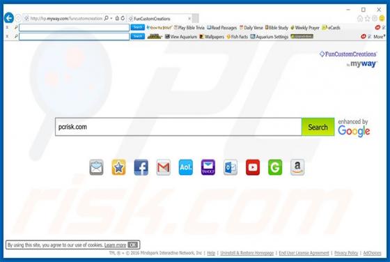 FunCustomCreations Toolbar