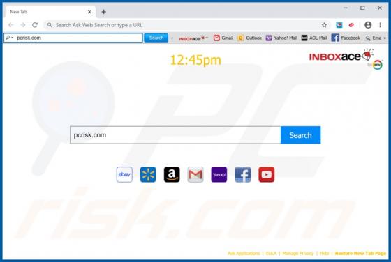 InboxAce Toolbar