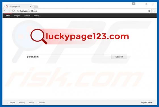 Luckypage123.com Redirect