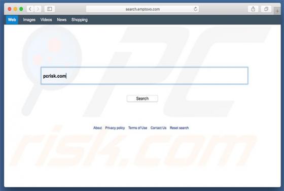 Search.emptovo.com Redirect (Mac)
