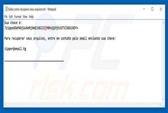 7zipper Ransomware