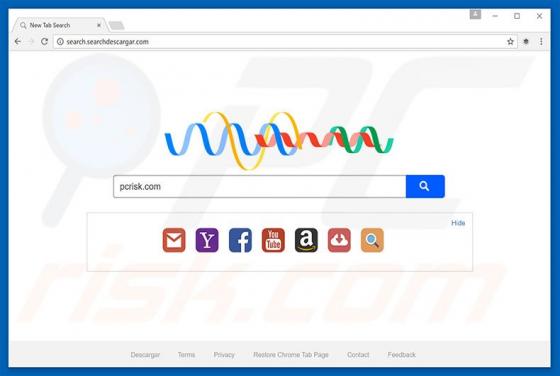 Search.searchdescargar.com Redirect