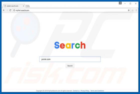 Myfast-search.com Redirect