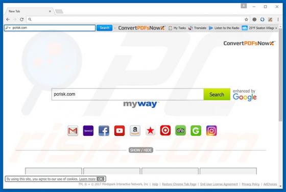 ConvertPDFsNow Toolbar