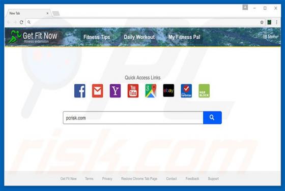 Search.getfitnow.co Redirect