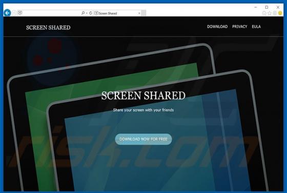 ScreenShared Adware