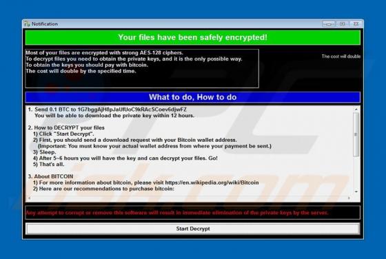 Wcry Ransomware