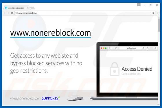 Nonereblock Adware