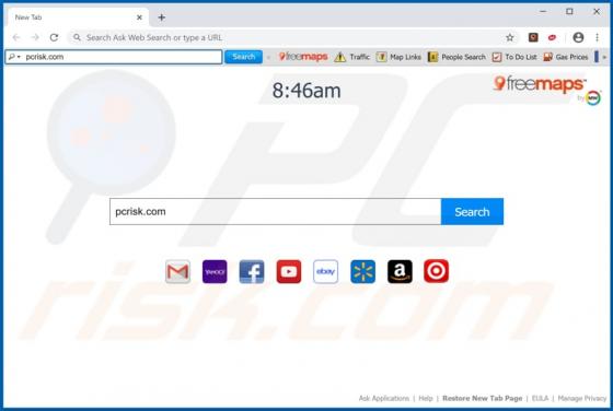 FreeMaps Toolbar