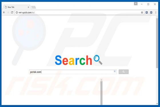 Net-quick.com Redirect