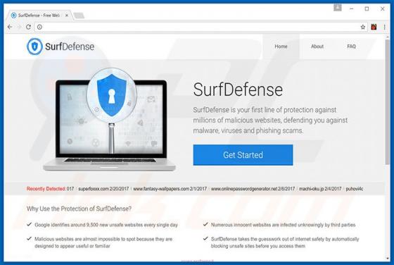 SurfDefense Adware