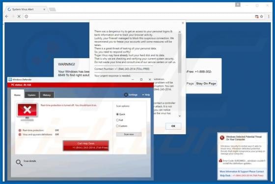 Dangerous Try To Get Access To Your Personal Logins Scam