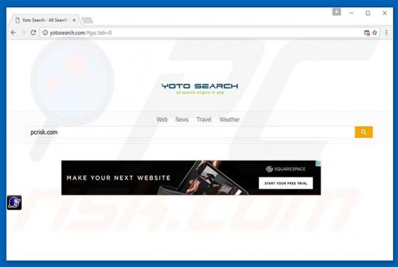 Yotosearch.com Redirect