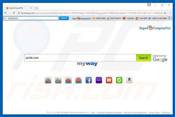 SuperCouponPro Toolbar
