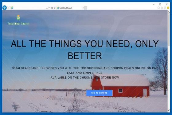Total Deal Search Adware