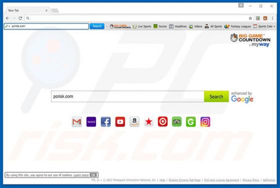 BigGameCountdown Toolbar