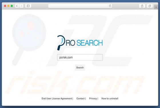 Pro-search.me Redirect (Mac)