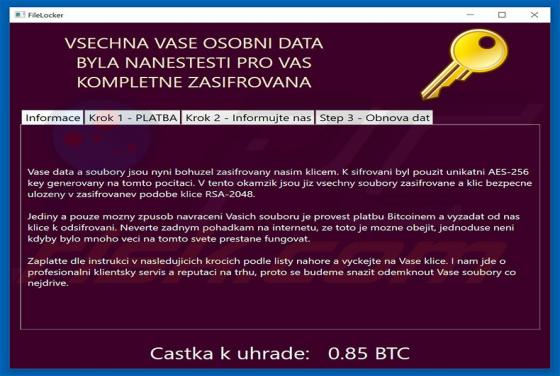 FileLocker Ransomware