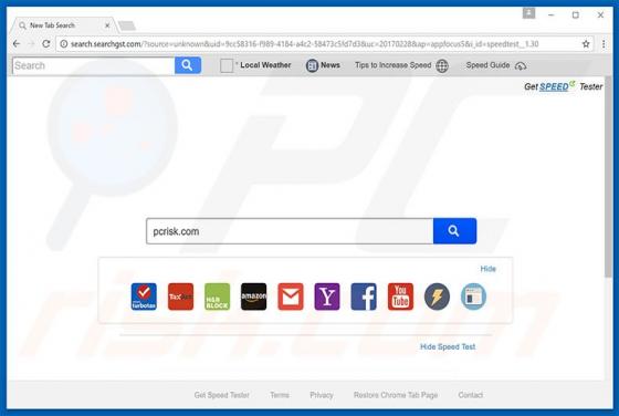 Search.searchgst.com Redirect
