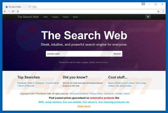Thesearchweb.net Redirect