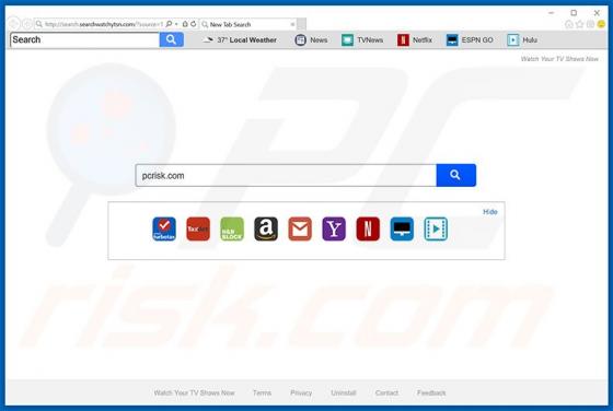 Search.searchwatchytsn.com Redirect