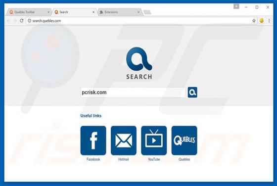 Search.quebles.com Redirect