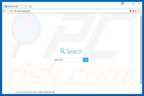Search.facty.com Redirect