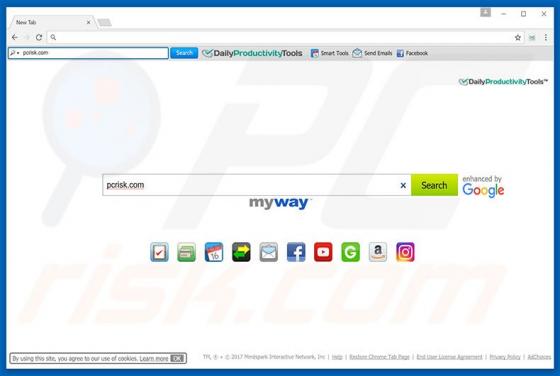 DailyProductivityTools Toolbar