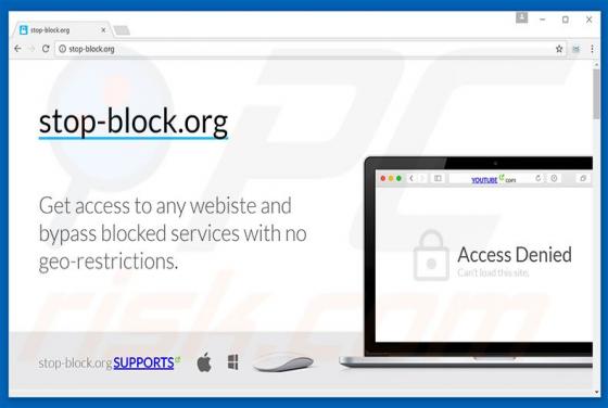 Stop-block.org Adware