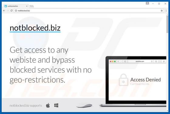 Notblocked.biz Adware