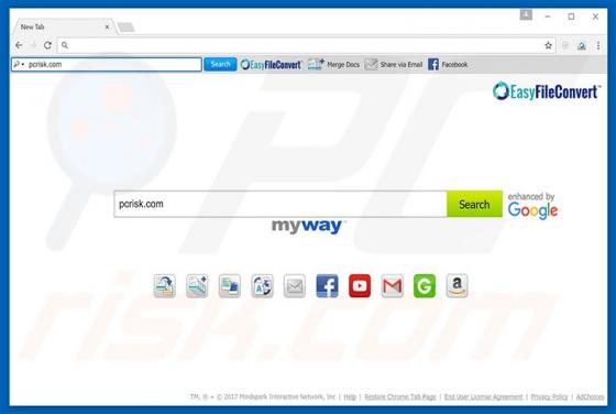 EasyFileConvert Toolbar