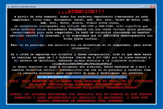 LLTP Ransomware